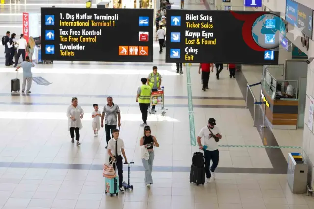 Antalya Turizmi Yeni Bir Rekorla Tarihe Geçti