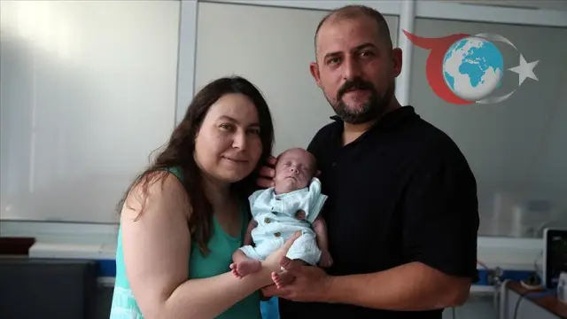 600 Gram Doğan Bebek Mucizesi: Göktürk Türkeş'in Hayatta Kalma Mücadelesi