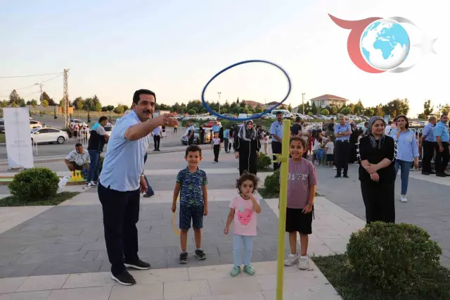 Battalgazi Belediyesi'nden Çocuklara Özel Geleneksel Oyun Şenliği