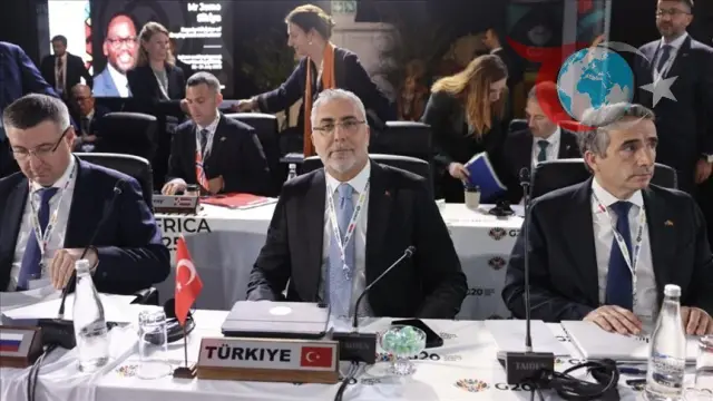 G20 Çalışma Bakanları Toplantısı’nda Türkiye’nin Gençlik Politikaları Öne Çıktı
