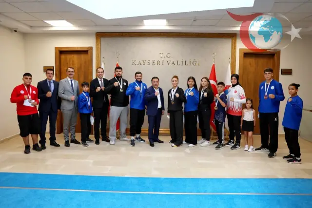Kayseri ERVA Spor Kulübü'nden Balkan Wushu Şampiyonası'nda Büyük Başarı