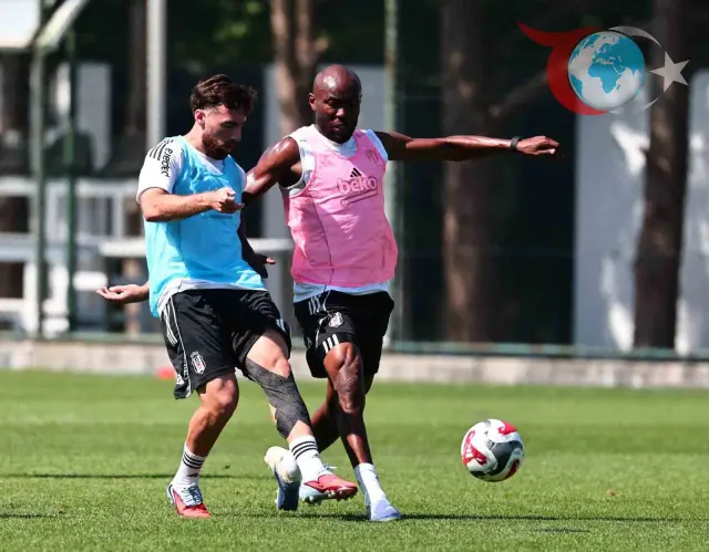 Beşiktaş, St. Patrick’s Maçı Öncesi Hazırlıklarını Tamamladı