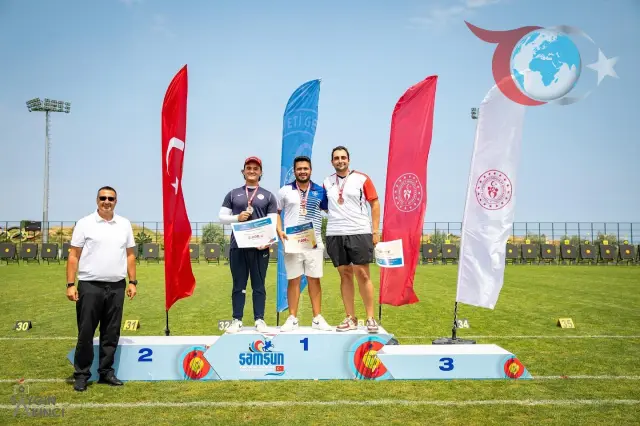 Kayseri Okçularından Türkiye Kupası'nda Gümüş Maden Kazanımı