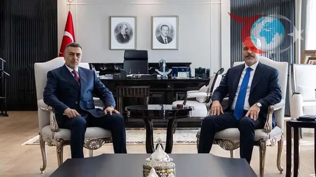 Ankara'da Kritik Görüşme: Dışişleri Bakanı Hakan Fidan, Basra Valisi Esad Eydani ile Buluştu