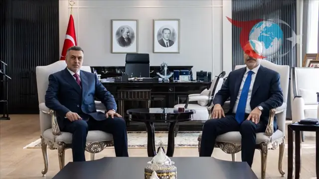 İdani ile Tarihi Buluşma: Ankara'da Diplomasinin Önemi Bir Kez Daha Vurgulandı