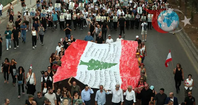 Beyrut Limanı Patlamasının 5. Yılında Adalet Beklentisi Sürüyor