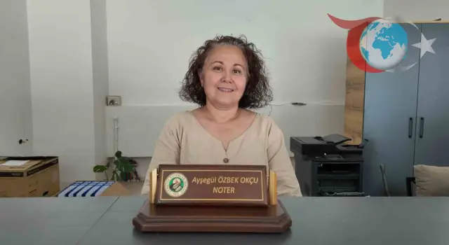 Gediz İlçesinde Yeni Noterlik Hizmeti: Vatandaşların İşleri Hızlanıyor