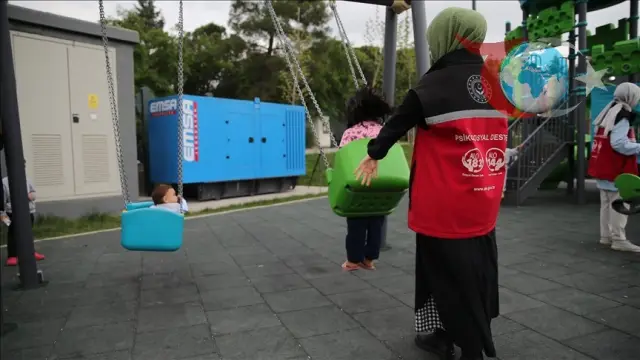 Psikososyal Destek Ekipleri Afetlerde Yanınızda