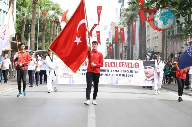 Denizli Gençlik Haftası Etkkinikleri Başlıyor