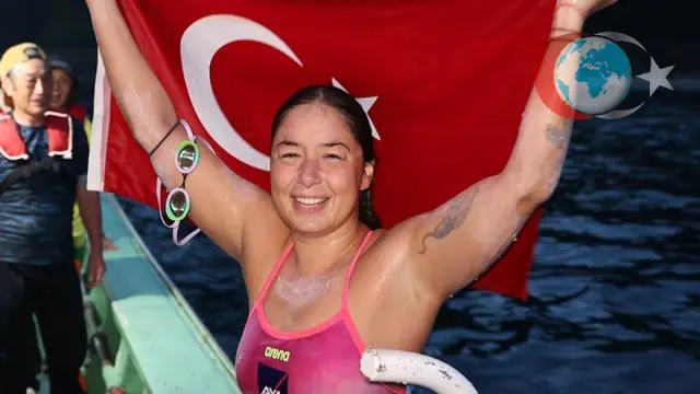 Türk Yüzücü Bengisu Avcı'nın Ocean's 7 Macerası ve Rekorları