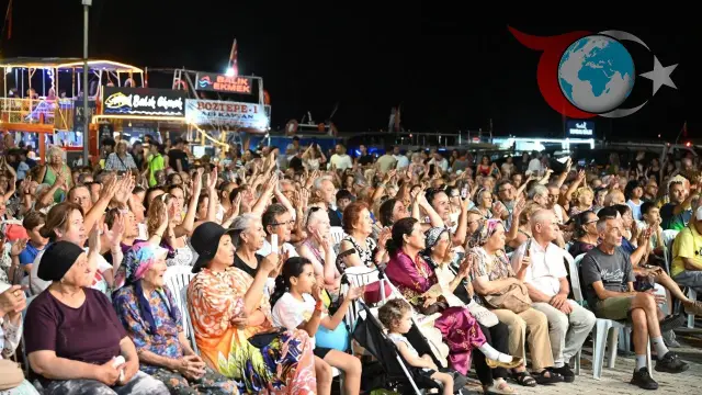 Yaz Akşamlarını Büyüleyen Didim Konserleri Başladı