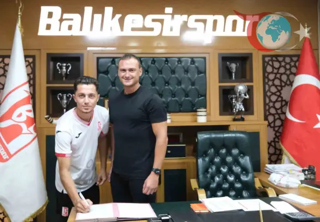 Balıkesirspor, Yekta Sönmez'i Kadrosuna Kattı!