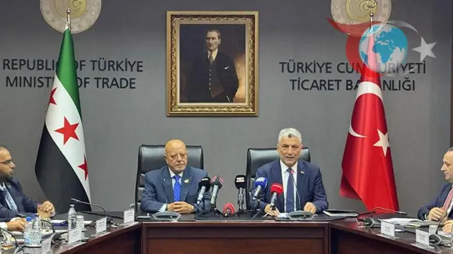 Türkiye ve Suriye Arasında Ekonomik İş Birliği için Yeni Adımlar Atılıyor