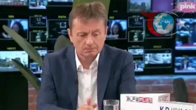 Sırp Bakan Glisic, Canlı Yayında Beyin Kanaması Geçirdi
