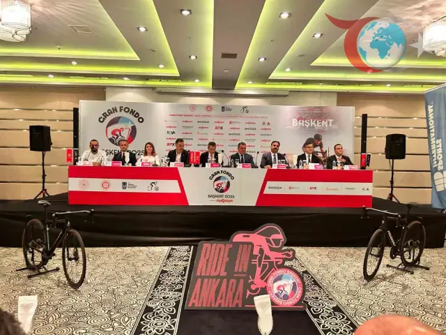 Ankara'da Dördüncü Kez Maximum Gran Fondo Başkent Bisiklet Yarışı Düzenlenecek