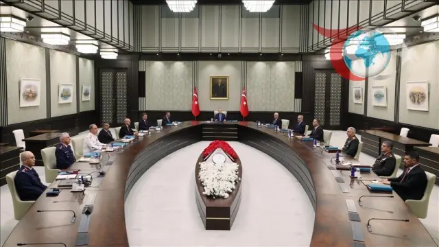 Ankara'da Kritik Yüksek Askeri Şura Toplantısı Gerçekleştirildi
