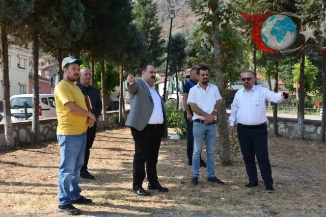 İnönü Belediyesi'nden Modern Parklar İçin Büyük Adım