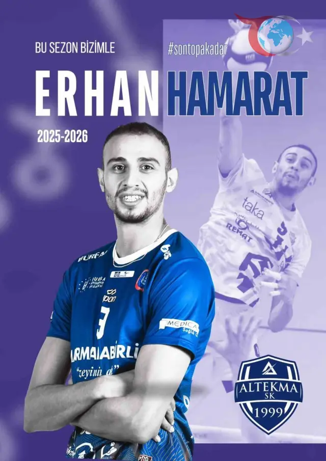 Altekma'nın Transfer Hamleleri: Jordan Ewert, Gabriel Candido ve Erhan Hamarat Takıma Katıldı