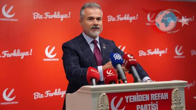 Yeniden Refah Partisi'nden Çetelere Karşı Sert Mesajlar