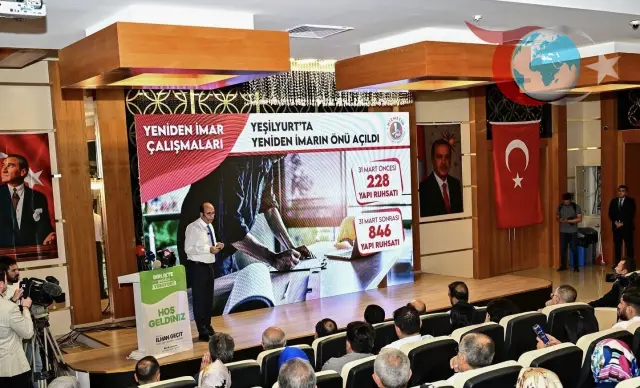 Yeşilyurt Belediyesi'nden Göz Kamaştıran Yatırımlar ve Gelecek Projeleri