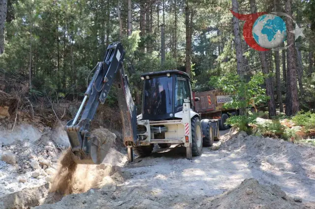 Bozdoğan'da Yayla Yolları Yenileniyor: Madran ve Karabağlar'da Büyük Çalışma