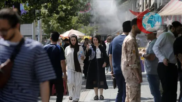 Aşırı Sıcaklar Nedeniyle İran'da Birçok Eyalette Kamu Kurumları Tatil Edildi