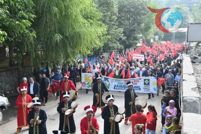 Osmaniye Zorkun Yaylası Çocuk Şenliği Coşkuyla Başladı