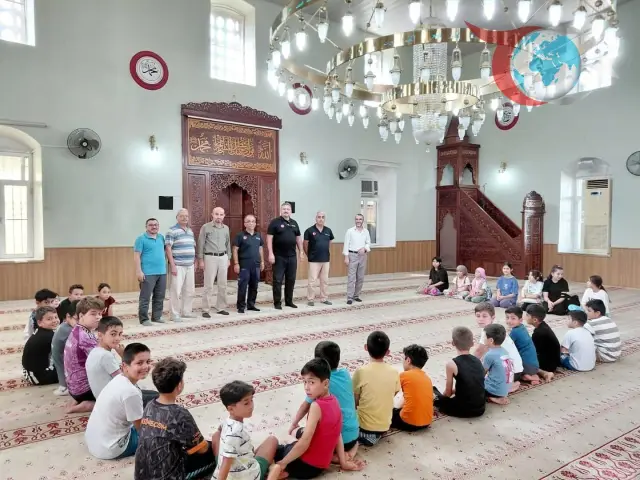 AFAD'dan İncirliova'da Afet Bilinci Eğitimi