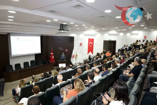 Adana Sanayi Odası'nda Devlet Destekleri Hakkında Bilgilendirme Toplantısı Düzenlendi