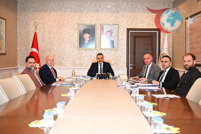 Erzurum 2. OSB'de Kritik Yönetim Kurulu Toplantısı Gerçekleştirildi