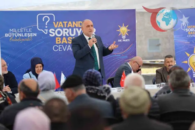 Canik Belediye Başkanı Vatandaşlarla Buluştu