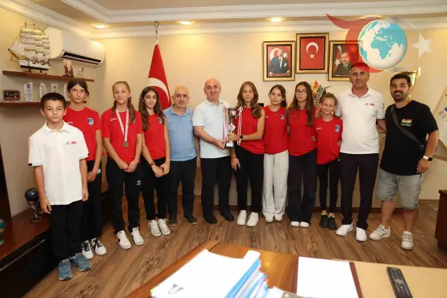 Darıca Belediyesi Spor Kulübü Konya'dan Madalyalarla Döndü