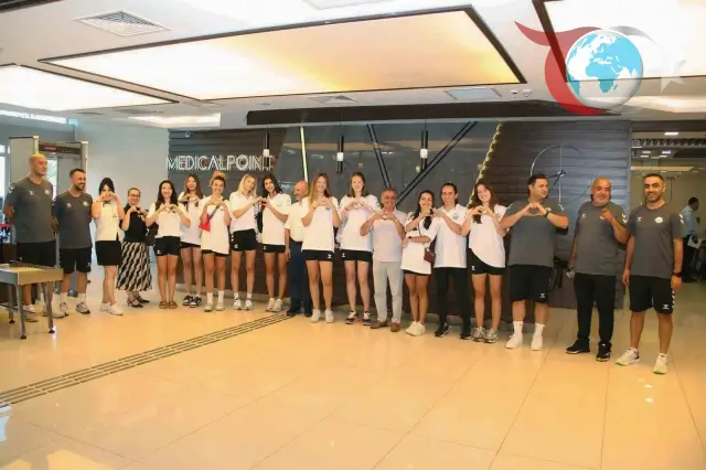 Gaziantep Merinos Sporcuları Yeni Sezona Sağlıkla Başlıyor