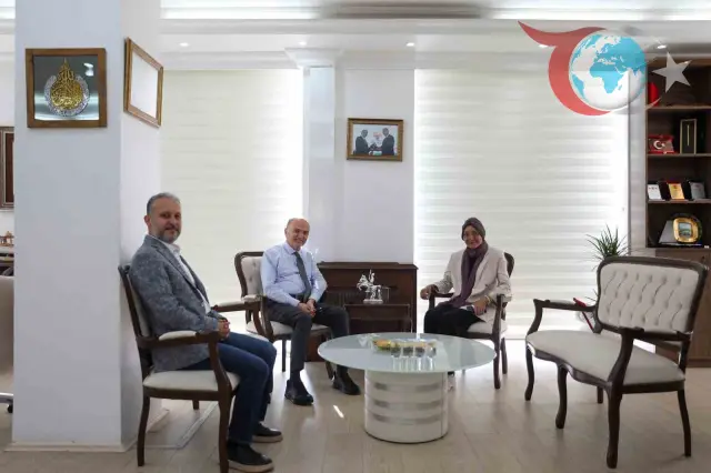Düzce Belediye Başkanlığı'nda Anlamlı Ziyaret