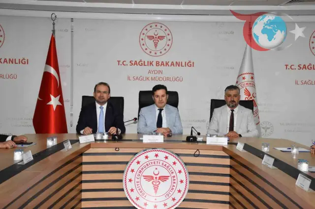 Aydın'da Evde Sağlık Hizmetleri 2025 Yılı Değerlendirme Toplantısı Yapıldı