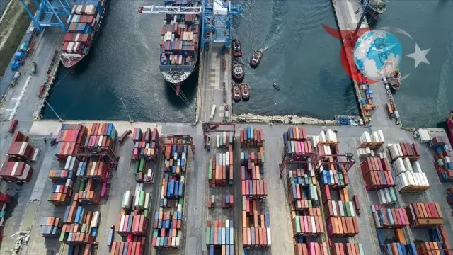 Türkiye'nin Deniz Ticaretinde Büyüme: Limanlarda Elleçlenen Yükler Artıyor