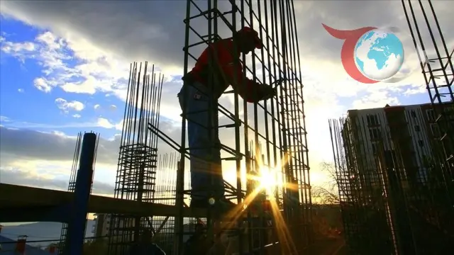 TÜİK'in Açıkladığı İnşaat Üretim Endeksi Mart Ayında Yükseldi