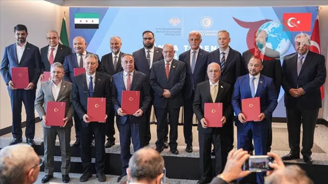 İstanbul’da Türkiye-Suriye Ekonomik İşbirliği için Önemli Adımlar Atıldı