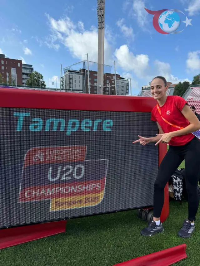 Eda Nur Tulum: Avrupa U20 Şampiyonası'nda Büyük Heyecan