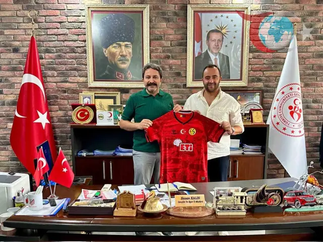 Eskişehirspor'dan Yeni Sezon Öncesi Önemli Ziyaret