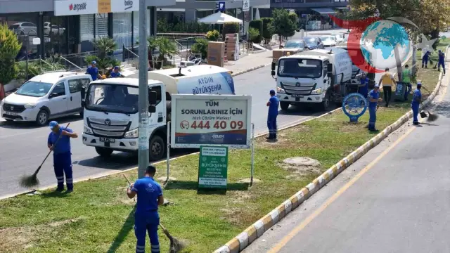 Kuşadası’nda Çehre Değişiyor: Büyükşehir Belediyesi’nden Dev Hizmetler