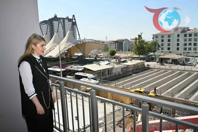 Malatya'nın Merkez Çarşısı Yeniden Hayat Buluyor: Cumhurbaşkanı 300 Bin Konut Kurası İçin Geliyor