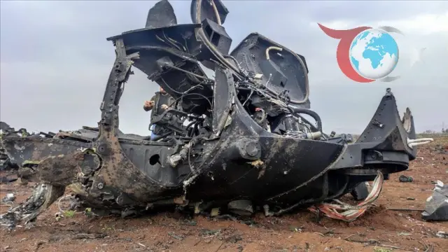 Gana'da Askeri Helikopter Kazası: Yüksek Profilli 8 Kişi Hayatını Kaybetti