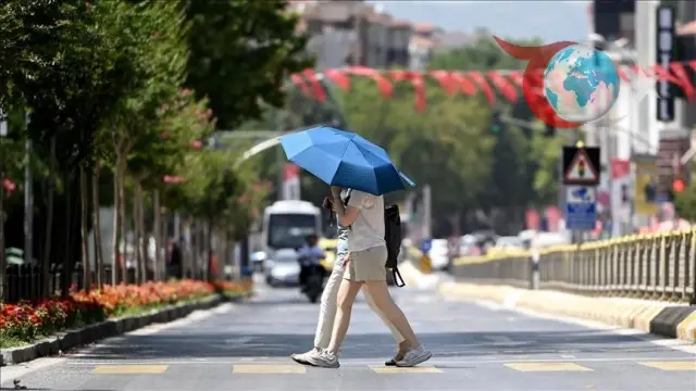 Türkiye'de Sıcak Hava Dalgası: Termometreler Yüksekleri Gösteriyor