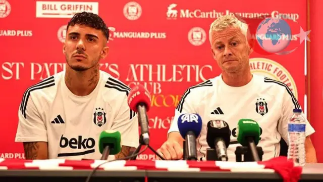 Beşiktaş Zorlu St. Patrick's Maçı Öncesi Hazırlıklarını Tamamladı