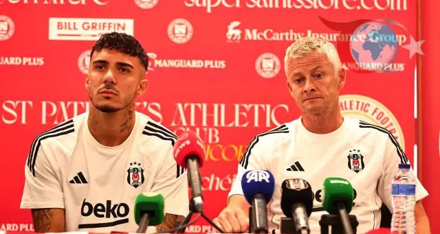 Beşiktaş, St. Patrick's Deplasmanında Zafere Odaklanıyor