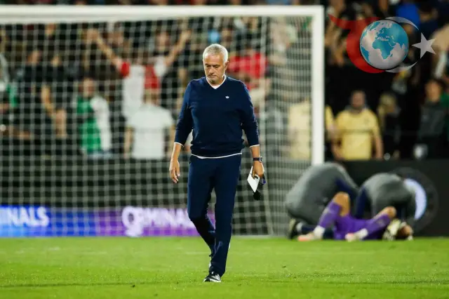 Jose Mourinho: "Fenerbahçe'ye Güveniyorum, Tur İçin Umudumuz Büyük"