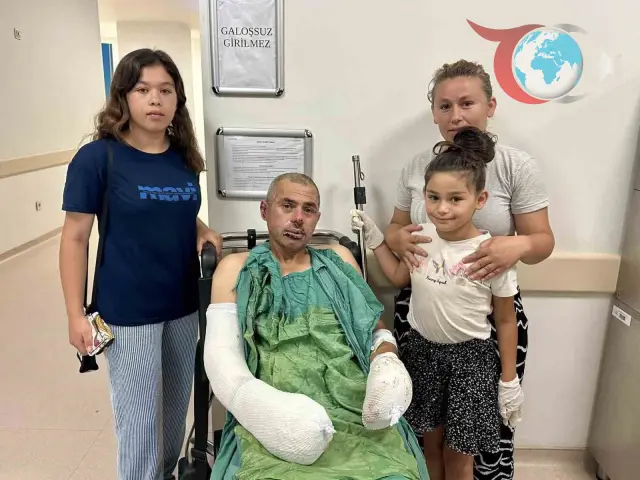 Denizli Belediye Başkanından Hastane Ziyareti: Yangın Kahramanına Destek Mesajı