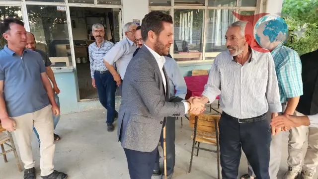 Sabah Namazında Vatandaşlarla Buluşan Başkan Tatık'tan Samimi Sohbetler