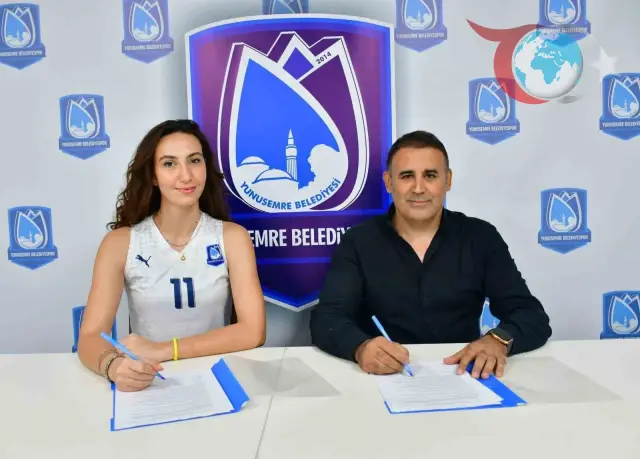 Yunusemre Belediyespor'da Ece Dirlikli Transferi Heyecanı
